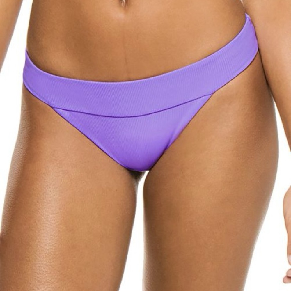 Summerful Bondi Banded Bikini Bottom in Lilac Pearl